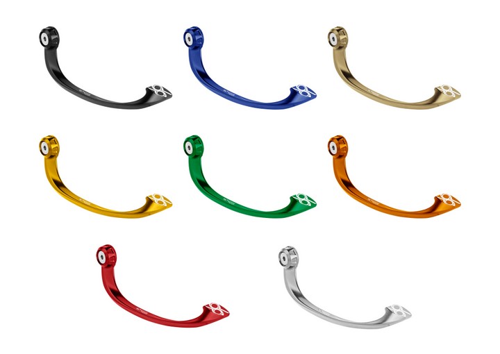 Bonamici Racing Aluminum Lever Protection EVO RH Side (without adaptor) Bonamici Racing Aluminum Lever Protection EVO RH Side (without adaptor)